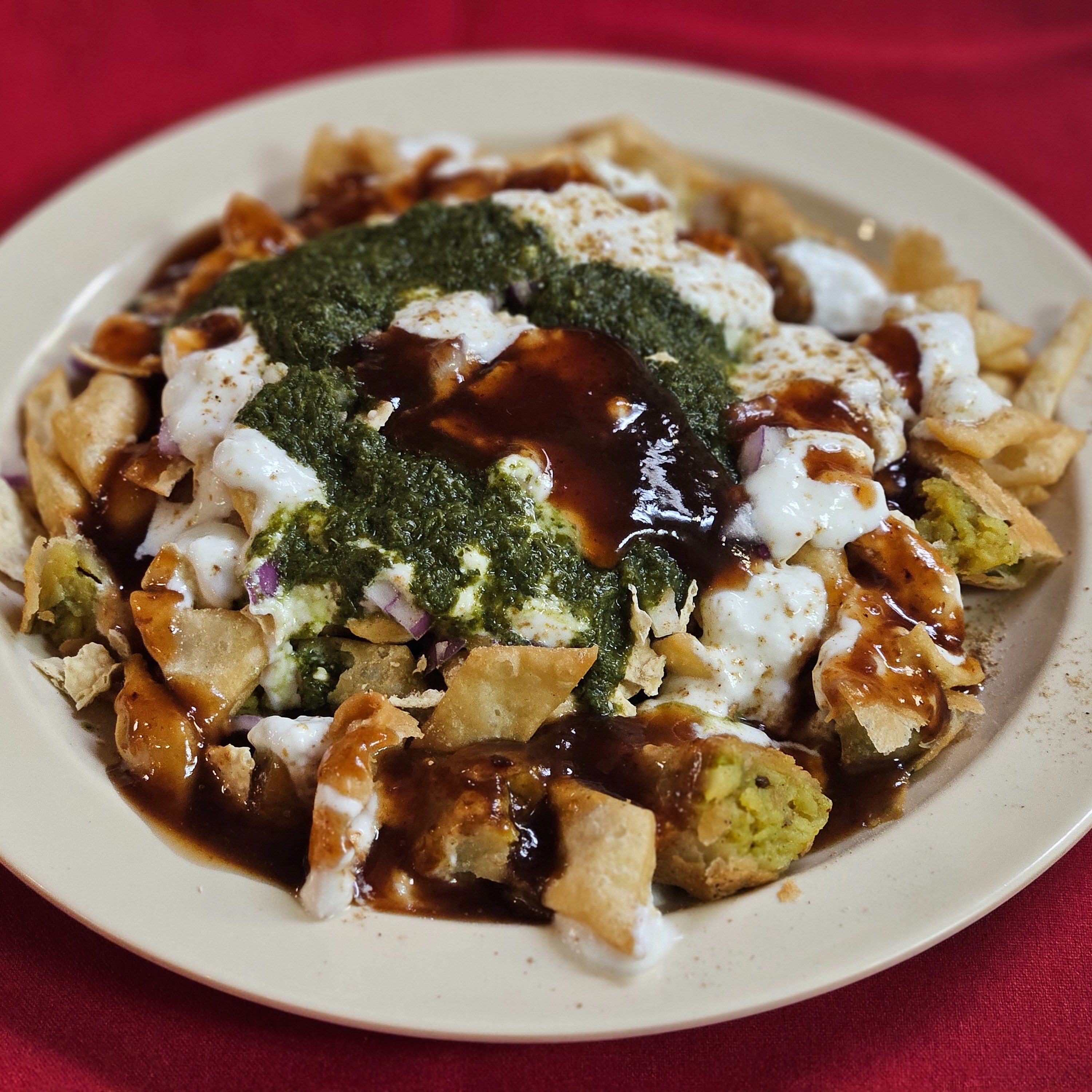 Samosa Chat.