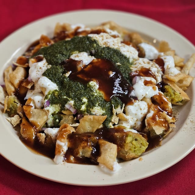 Samosa Chat.