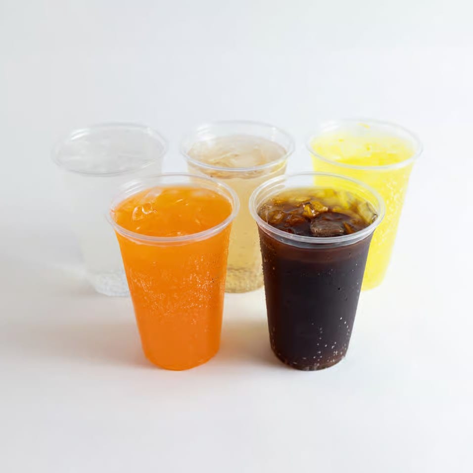 Soft Drinks.