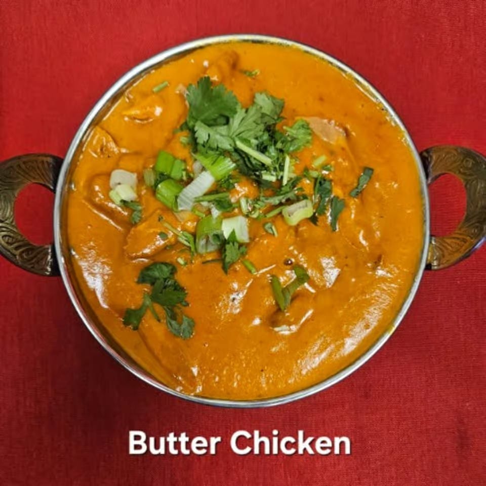 Butter Chicken.