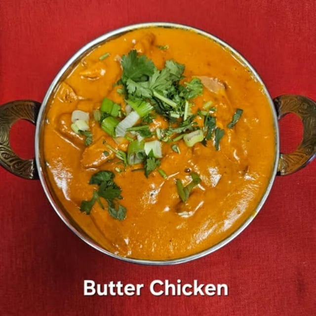 Butter Chicken.