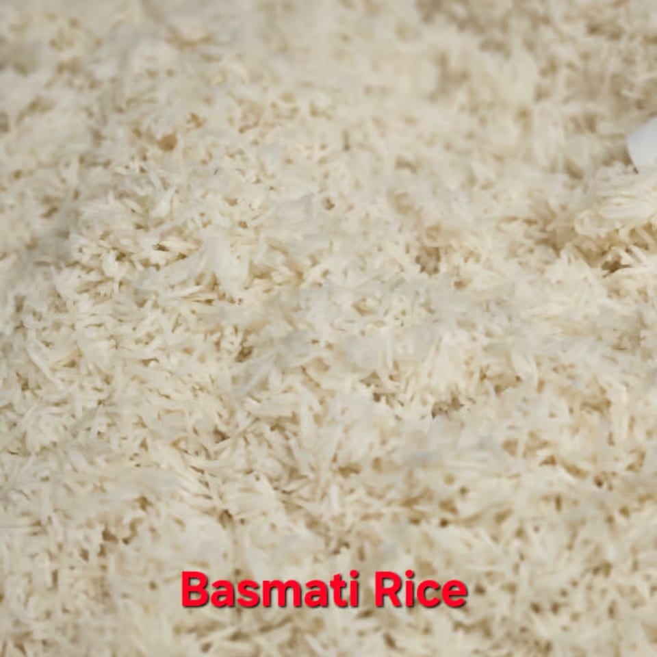 Side of Basmati Rice.
