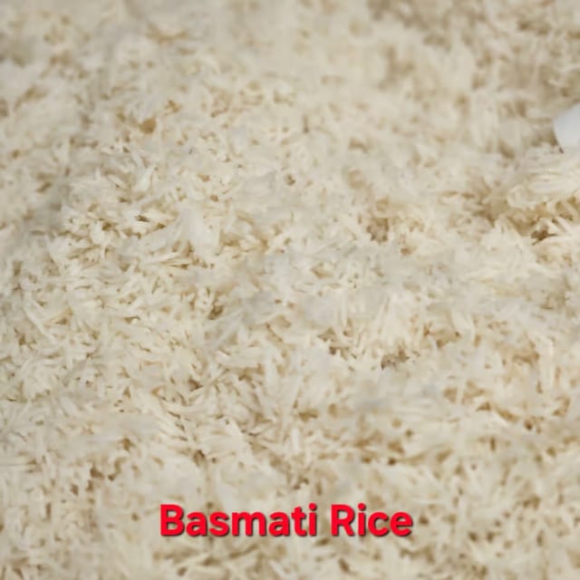 Side of Basmati Rice.