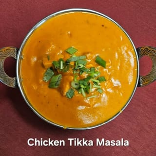 Chicken Tikka Masala