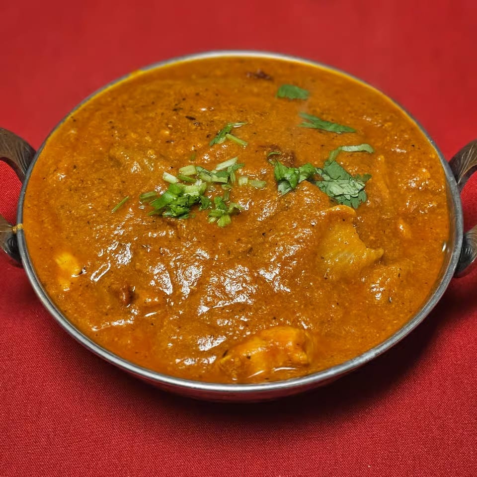 Shrimp Kadai.