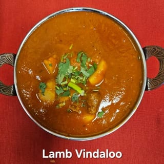 Lamb Vindaloo
