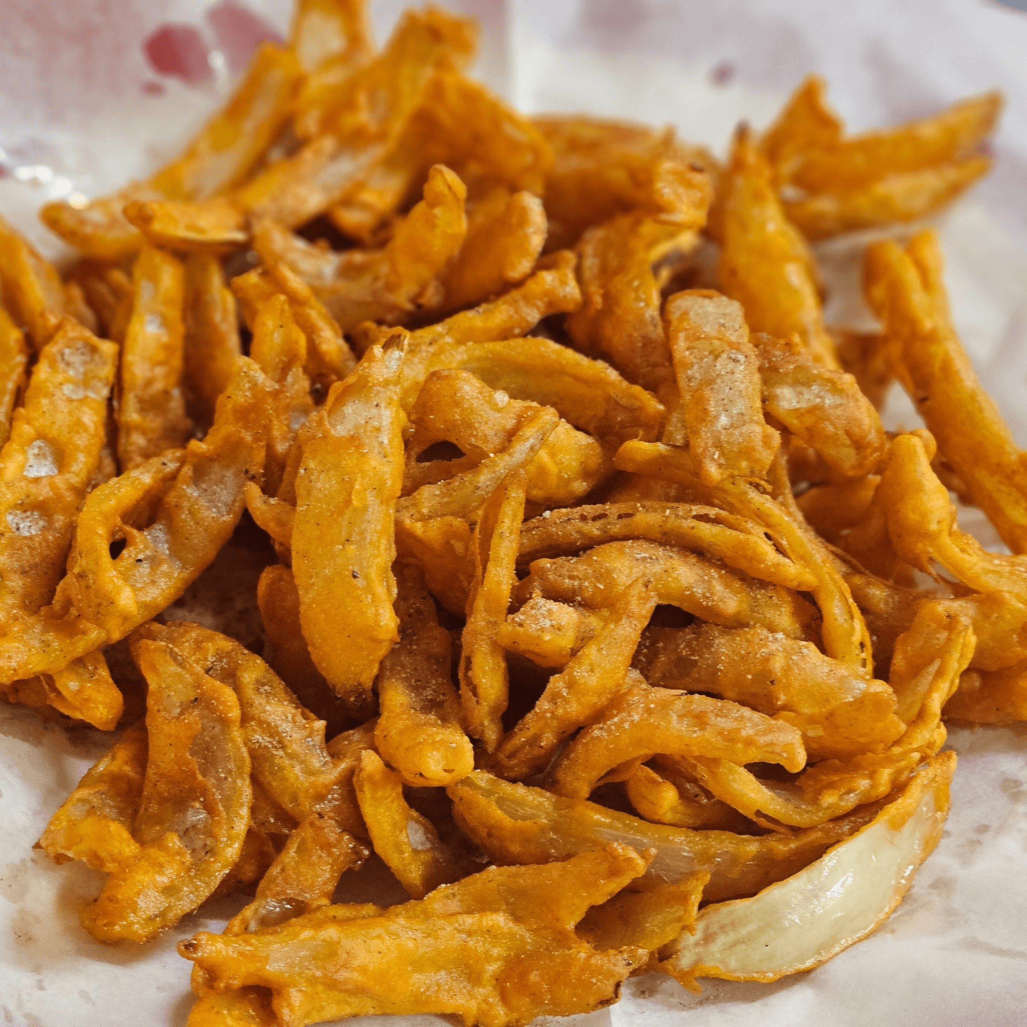 Onion Pakora.