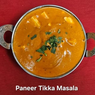 Panner Tikka Masala