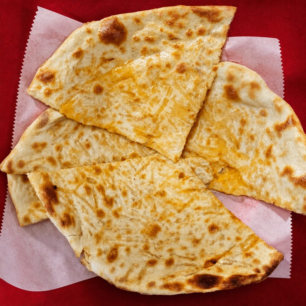 Cheese Naan.