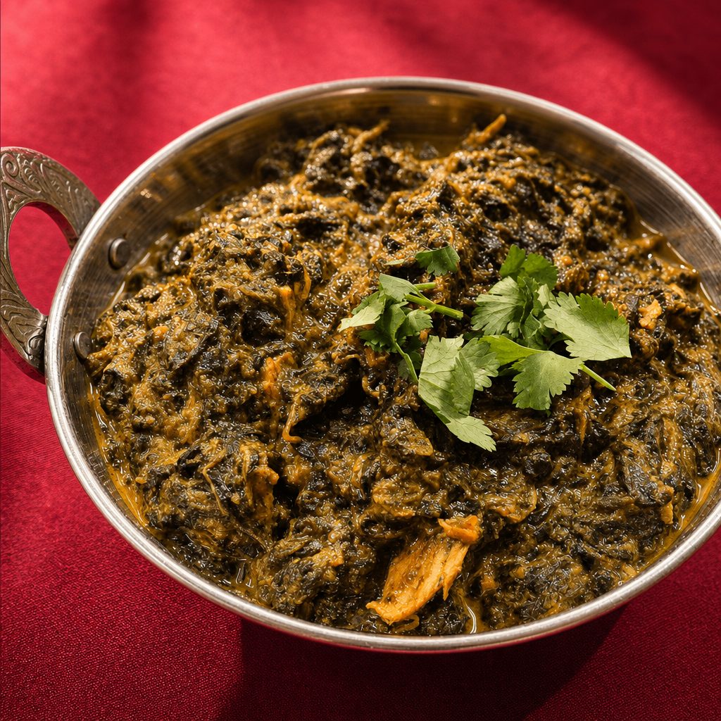 Goat Saag.