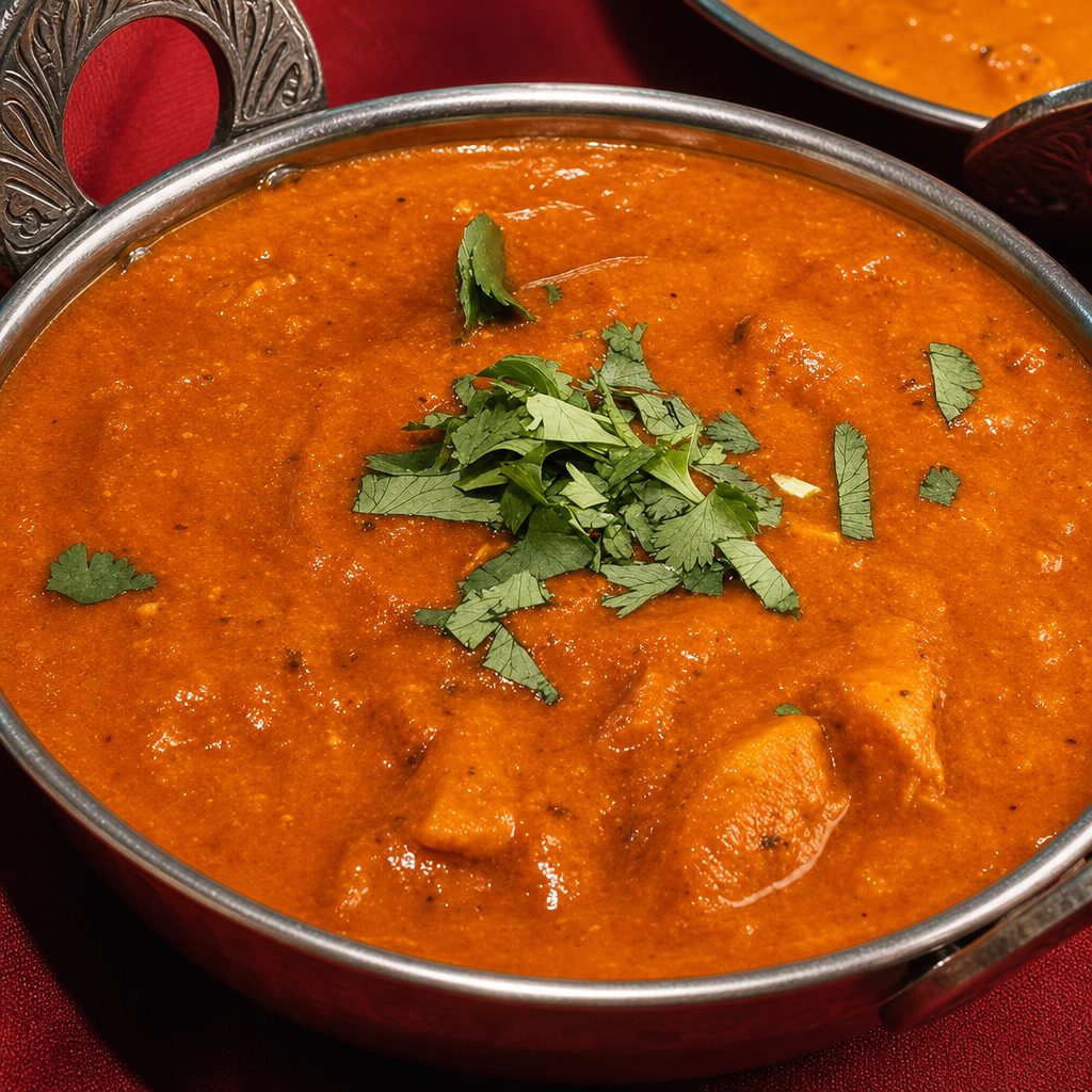 Salmon Curry.