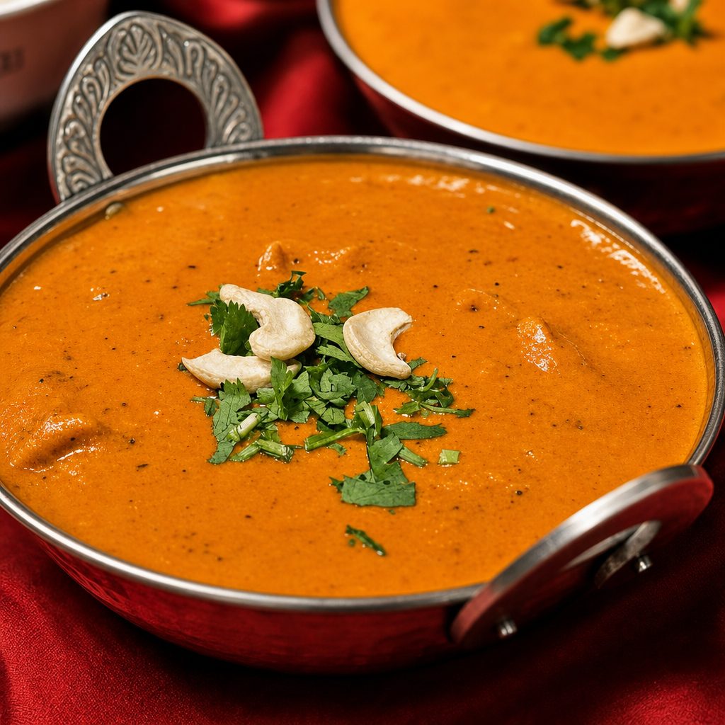 Shrimp Korma.
