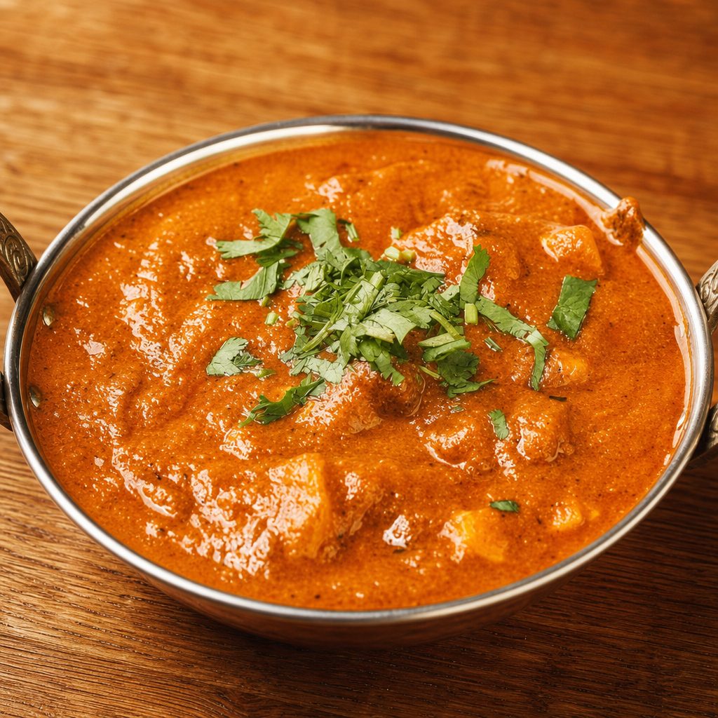 Shrimp Vindaloo.