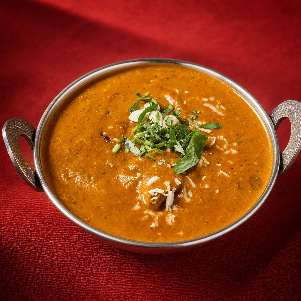 Goat Coconut Korma.