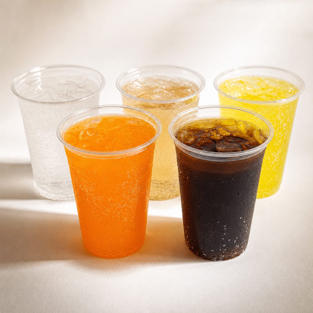 Soft Drinks.