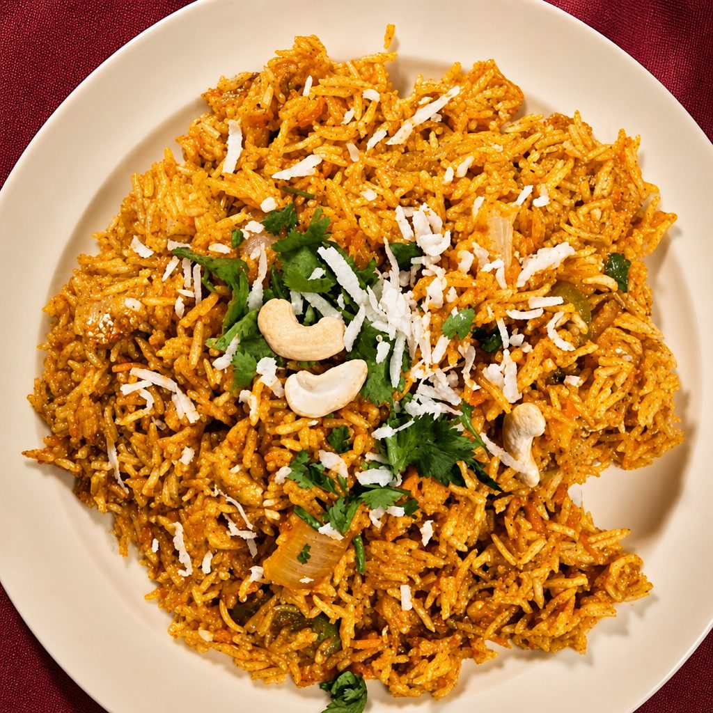 Chicken Biryani.