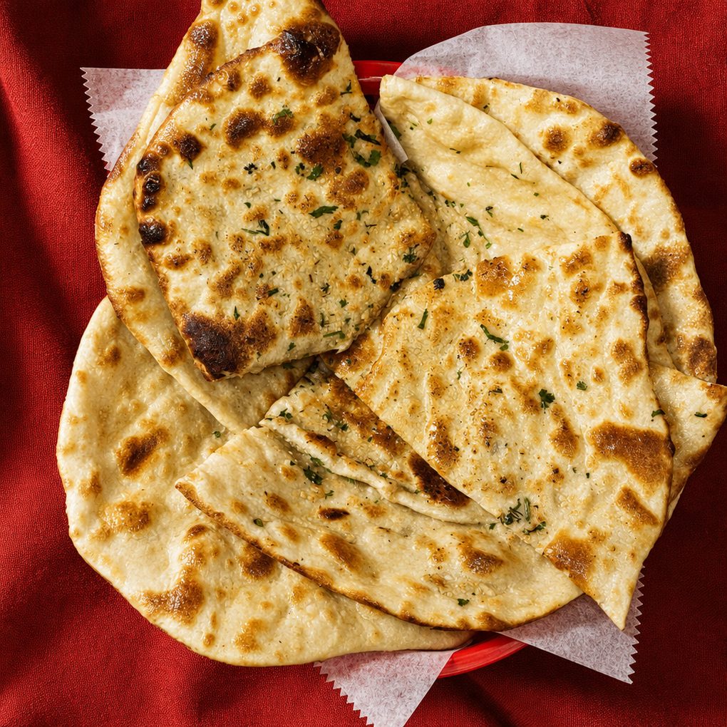 Garlic Naan.