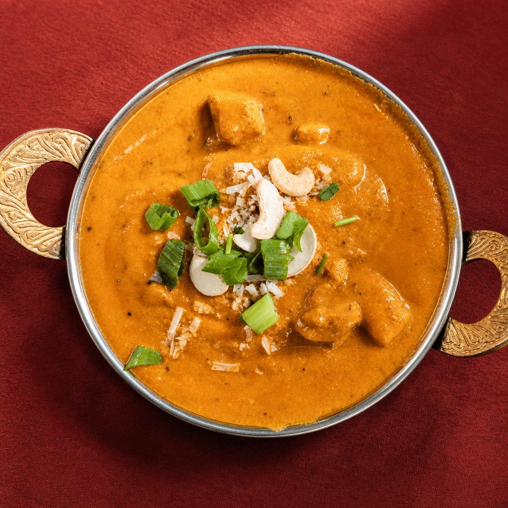 Chicken Korma.