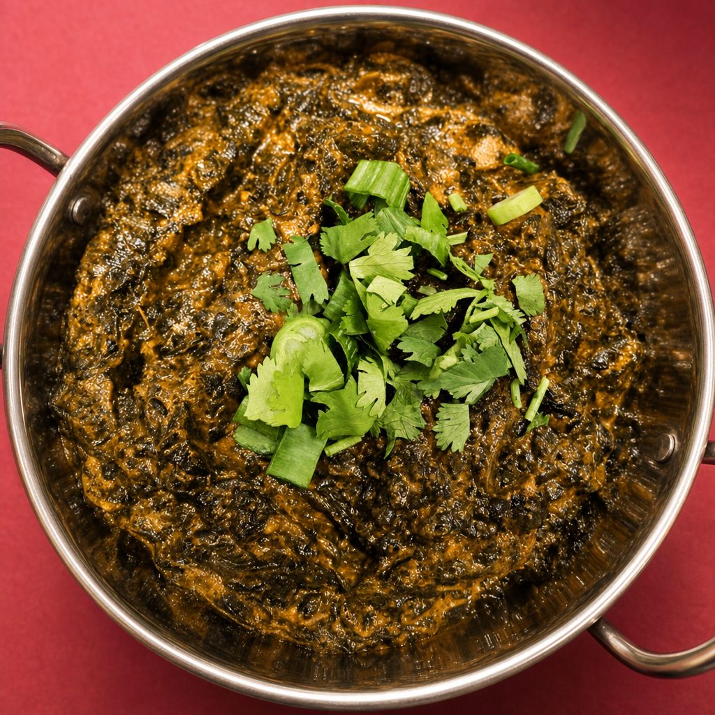 Chicken Saag.