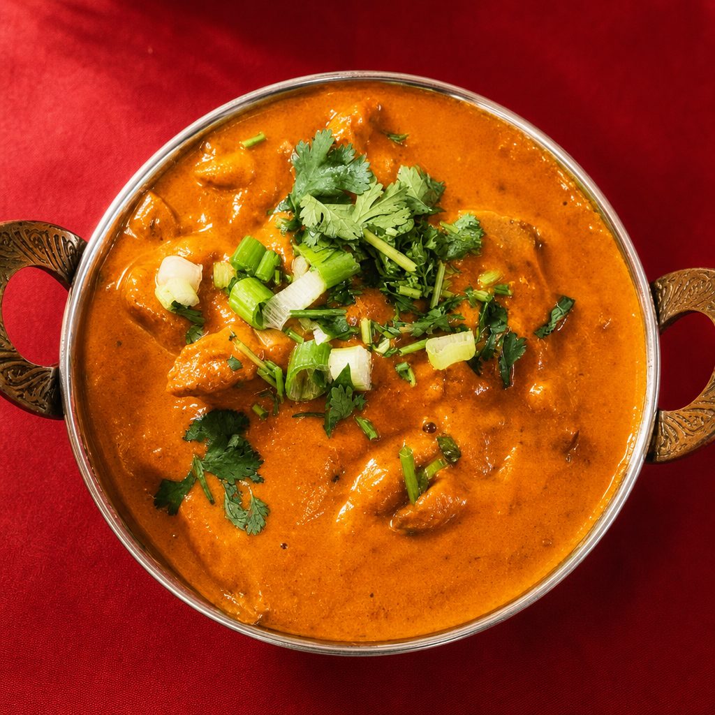 Butter Chicken.