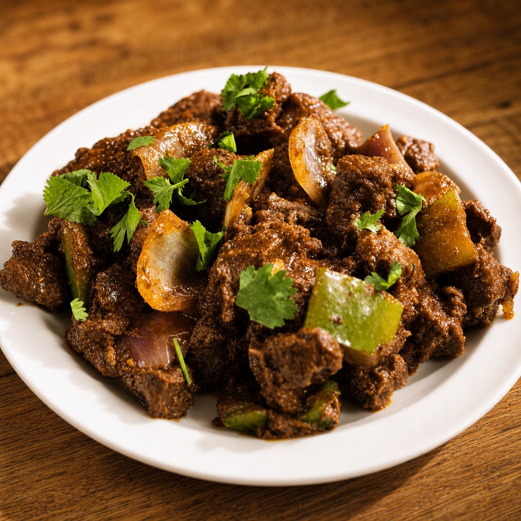 Goat Sukka.