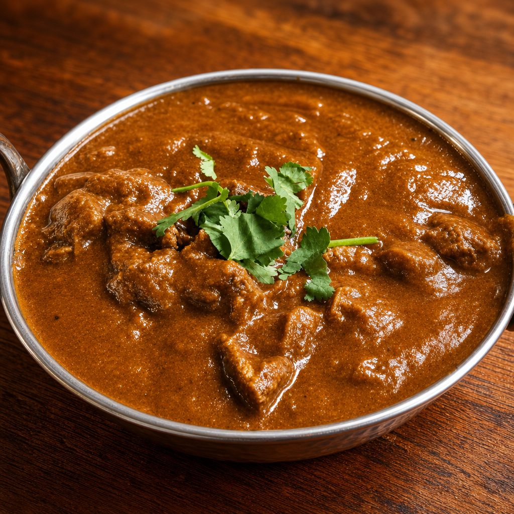 Goat Vindaloo.