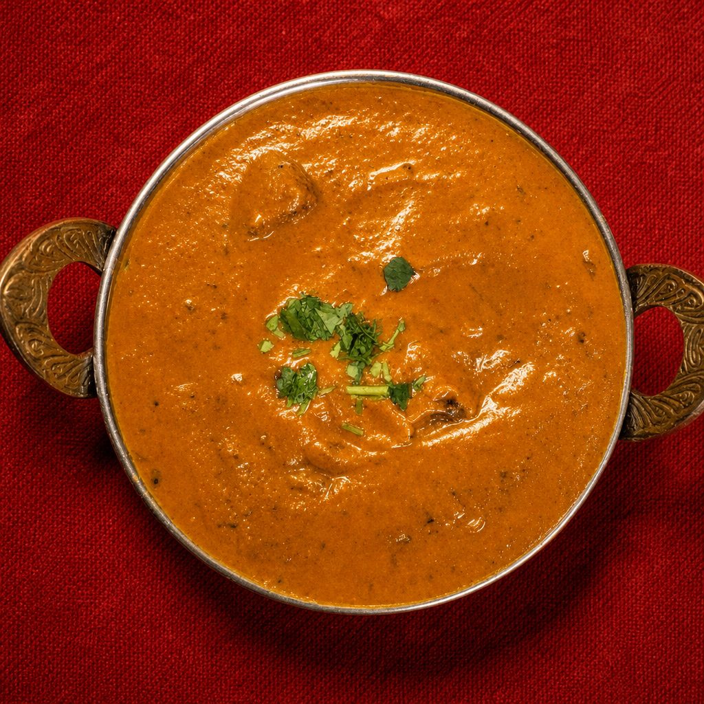 Lamb Tikka Masala.
