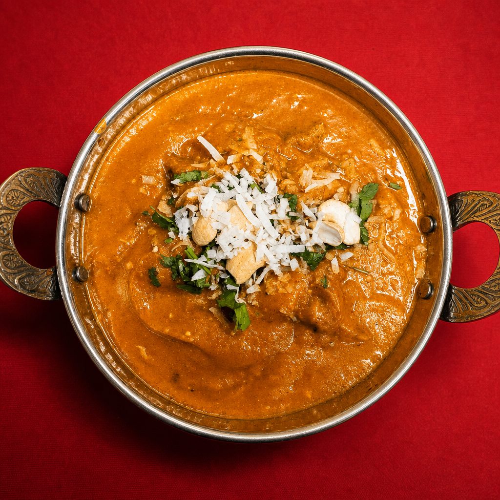 Chicken Coconut Korma.