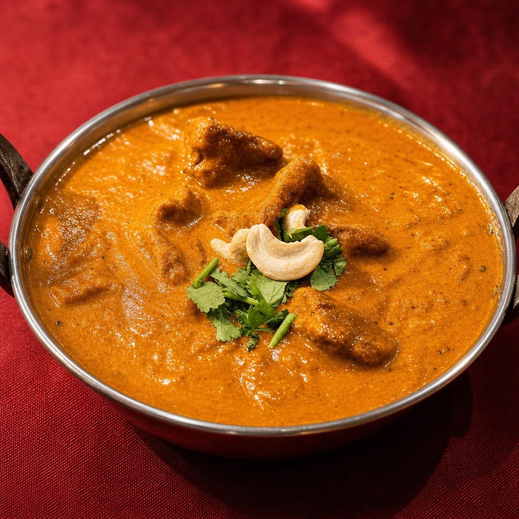 Goat Korma.