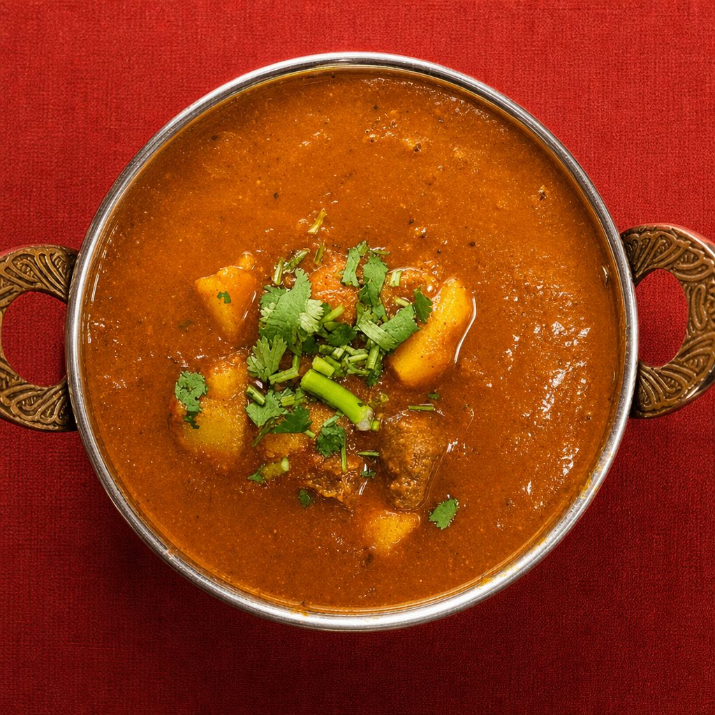 Lamb Vindaloo.