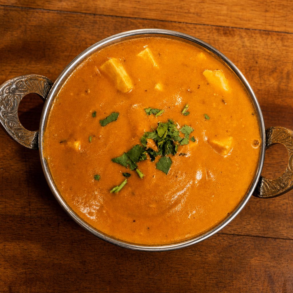 Panner Tikka Masala.