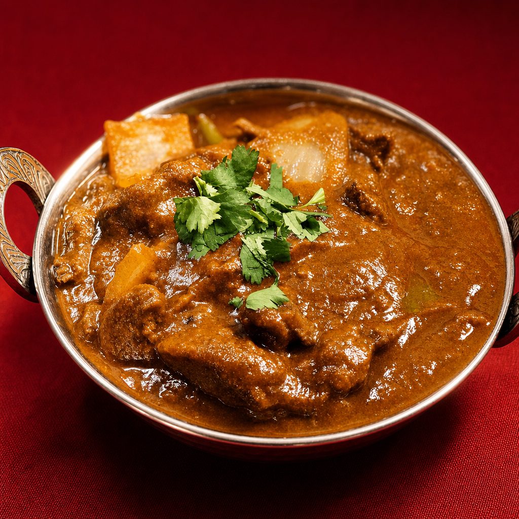 Goat Kadai.