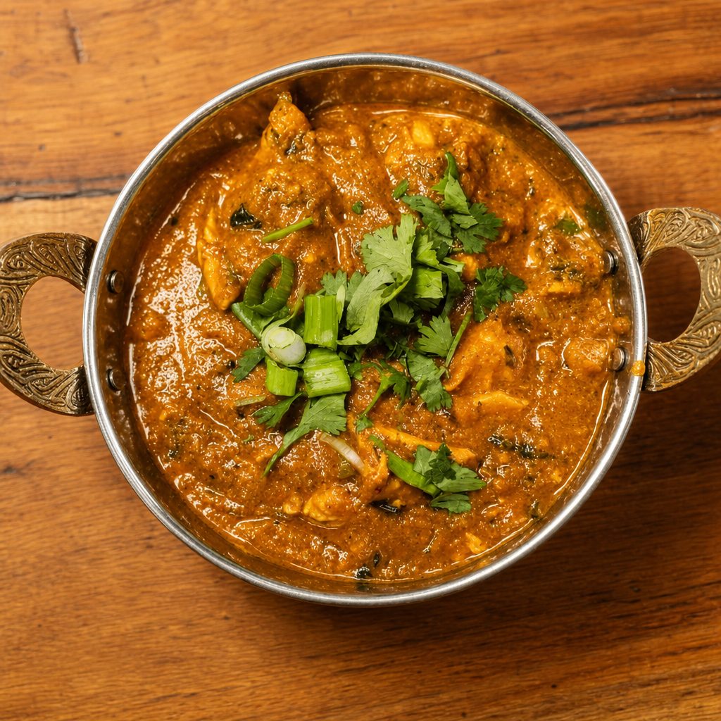 Chicken Curry.