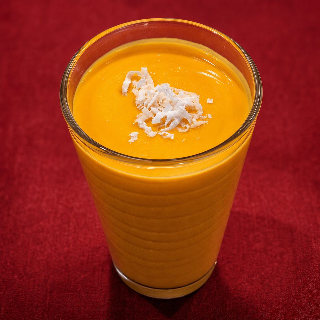Mango Lassi.