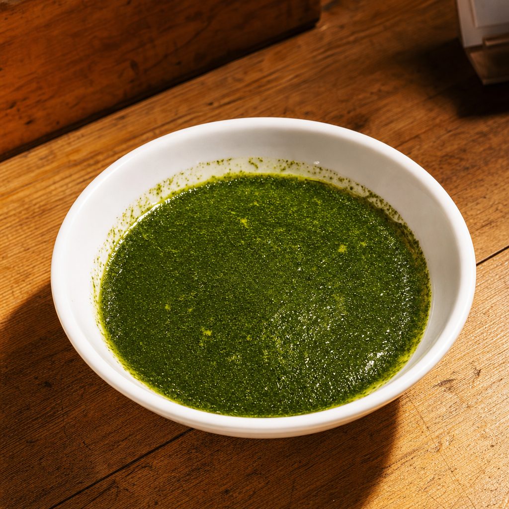 Mint Chutney.
