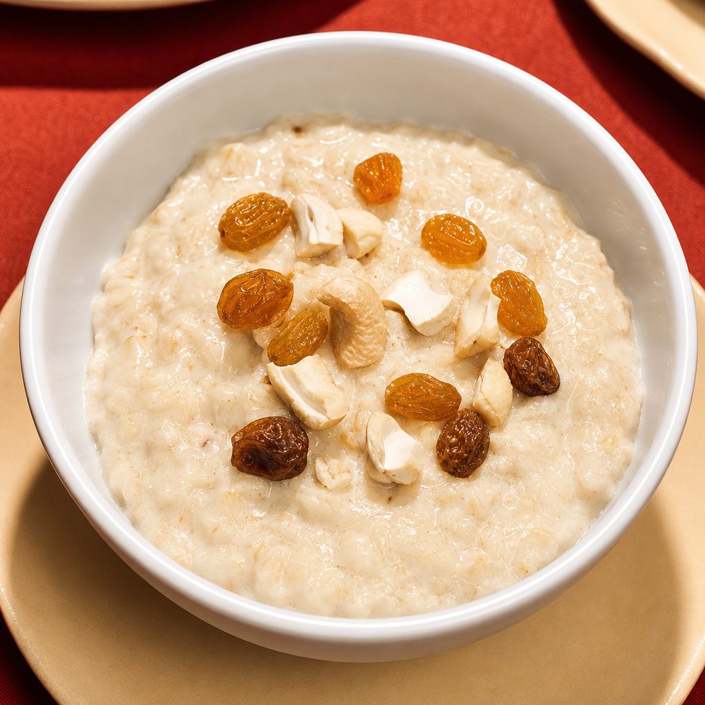 Rice Pudding.