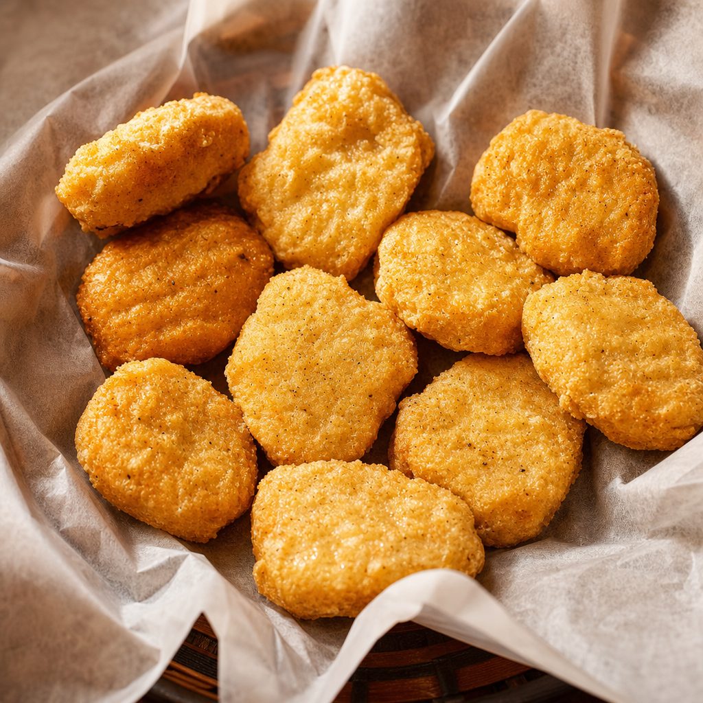 Kids Chicken Nuggets (10 Pieces).