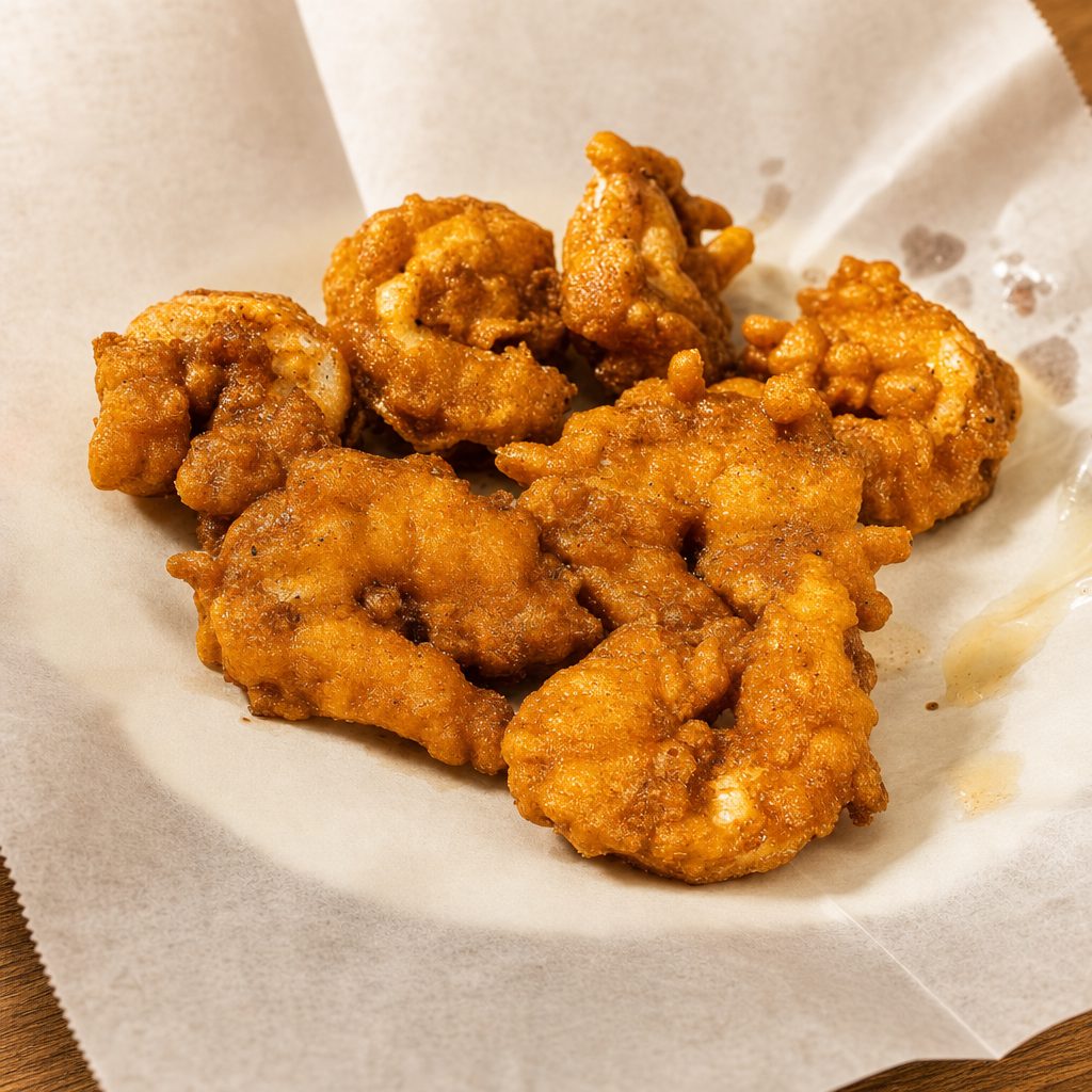 Shrimp Pakora.