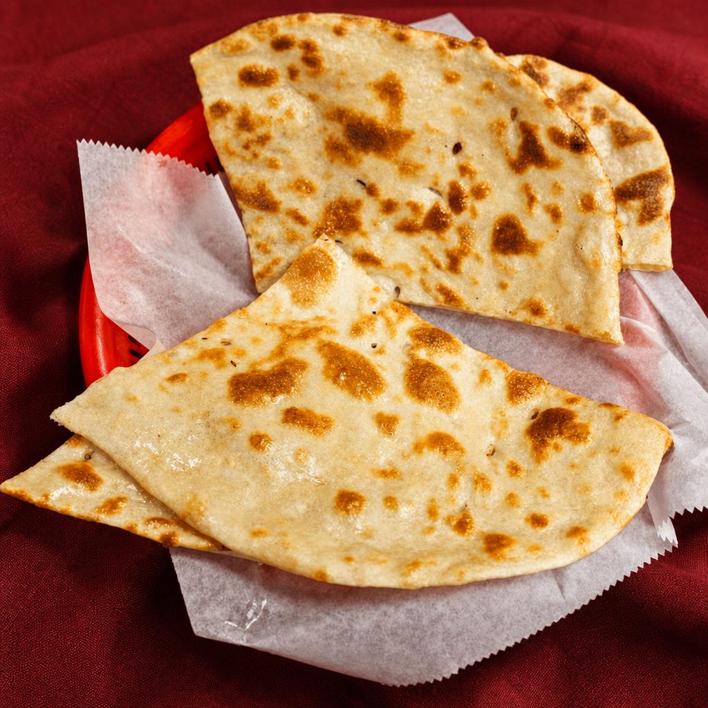 Plain Naan.