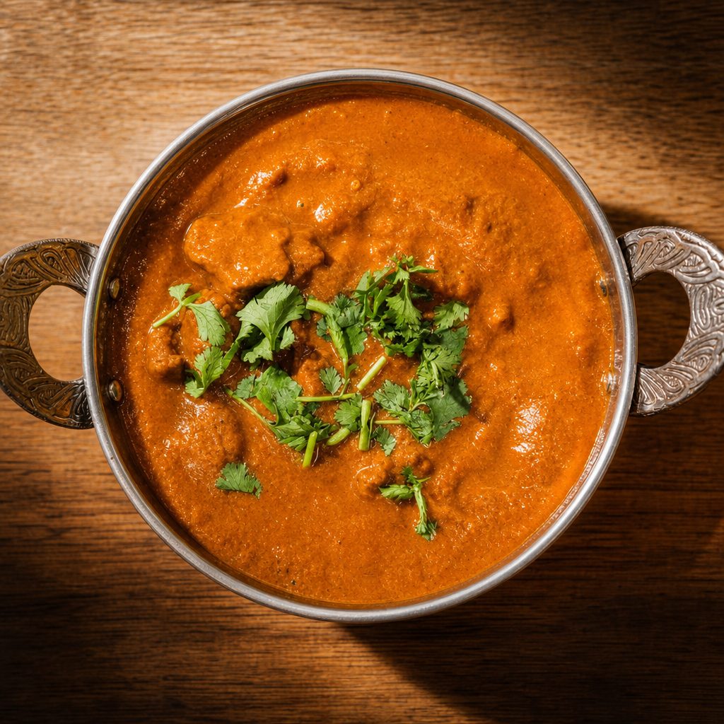 Lamb Kadai.