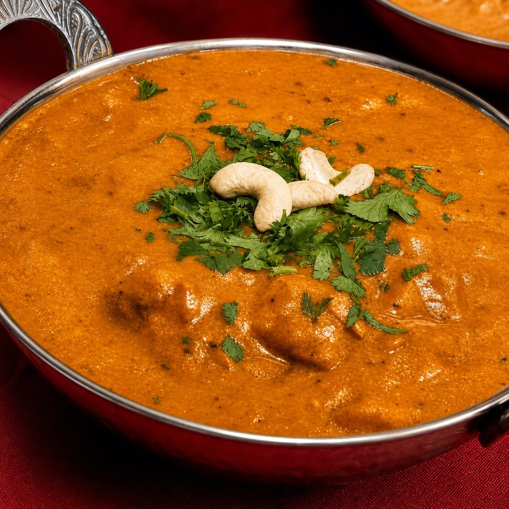 Salmon Korma.