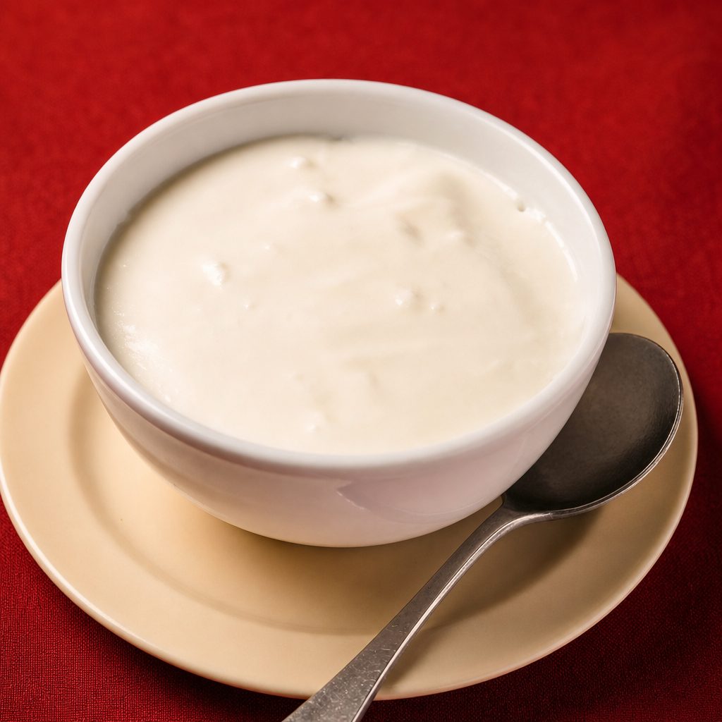 Plain Yogurt.