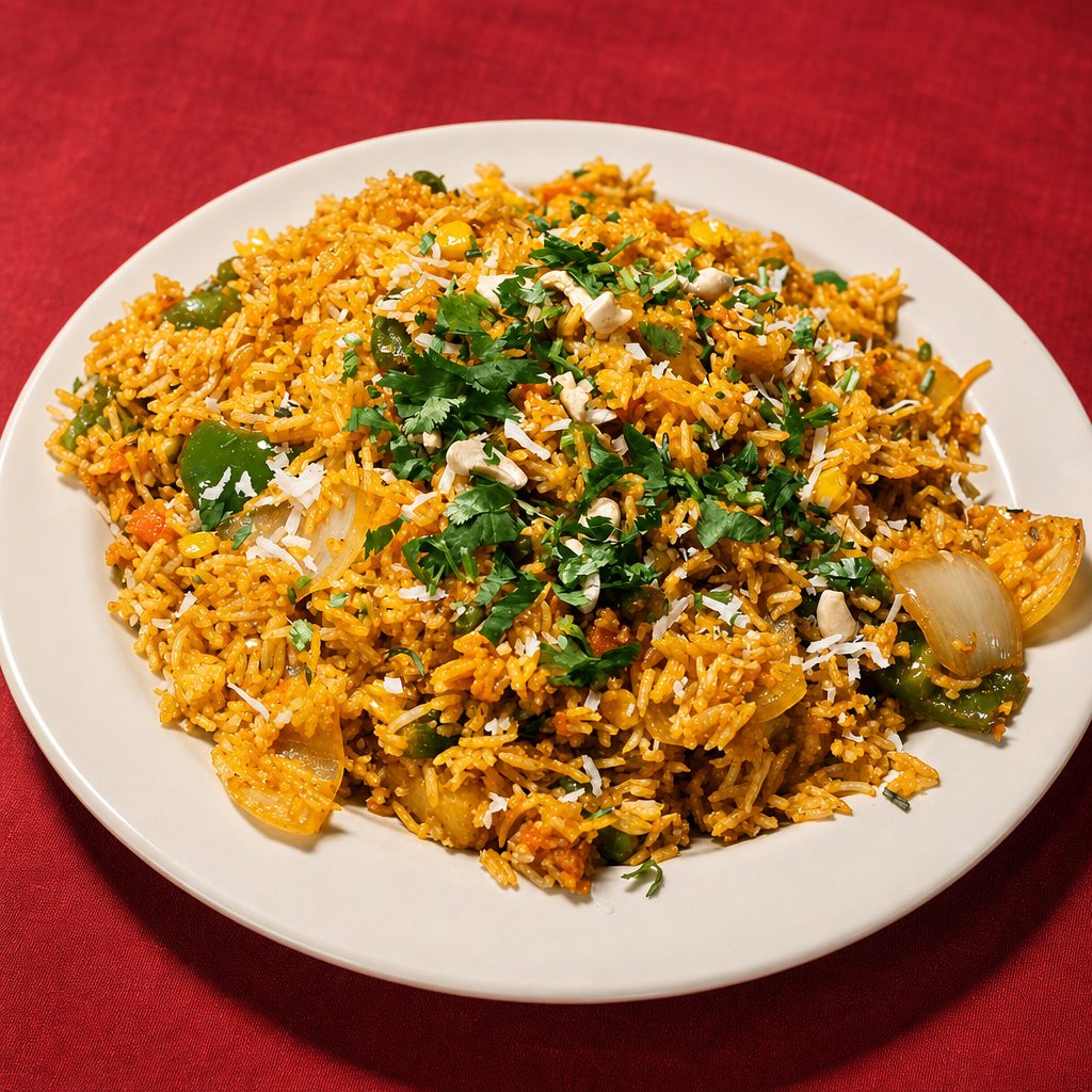 Kripa's Mixed Biryani.