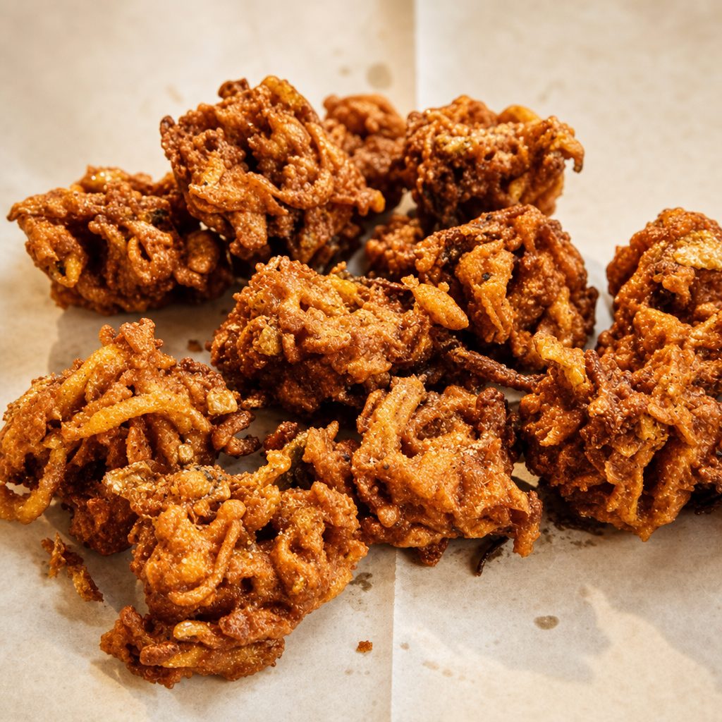 Mixed Vegetable Pakora.