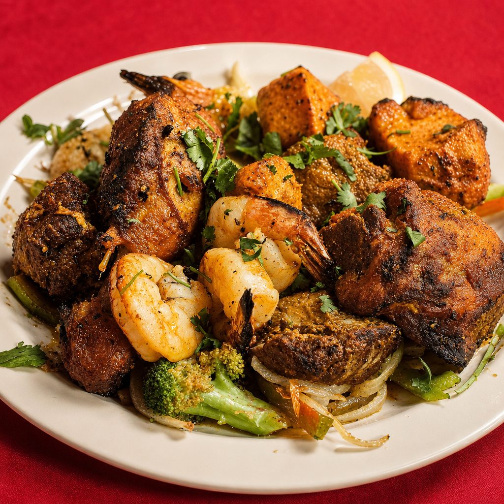 Kripa's Mixed Grill.