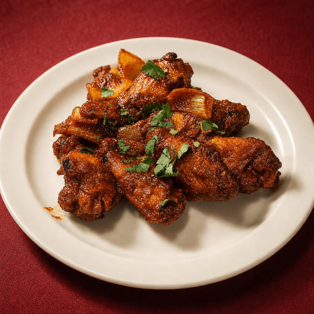 Chicken Wings.