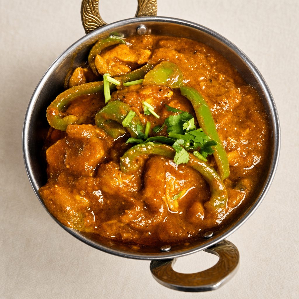 Chicken Kadai.
