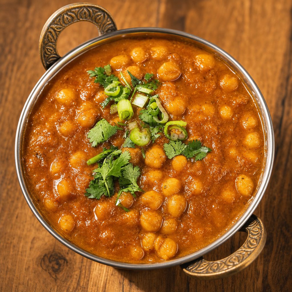 Chana Masala Curry Special.