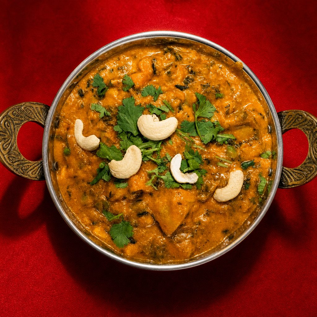 Vegetable Korma.