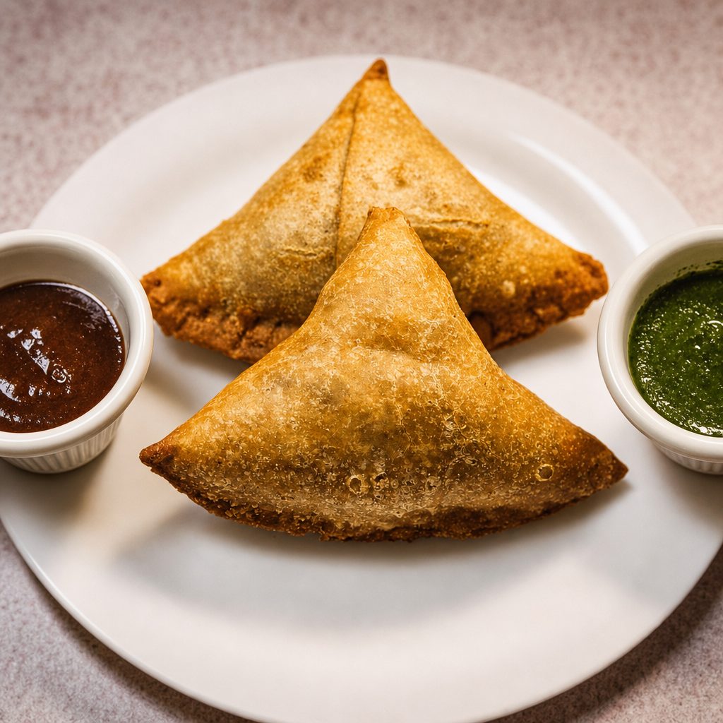 Veggie Samosa.